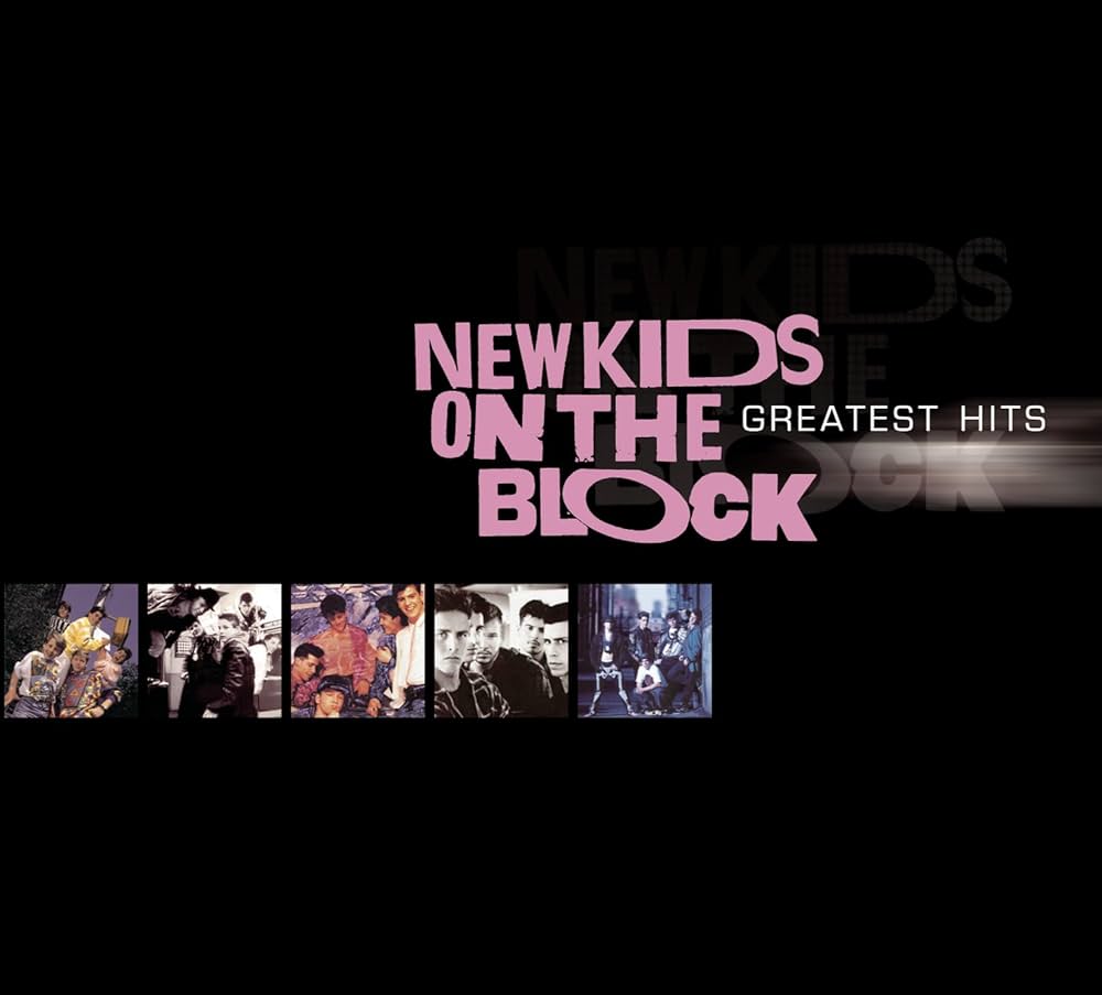 【中古】 New Kids On The Block ニューキッズオンザブロック / Greatest Hits New Kids On The Block - New Kids On The Block - Greatest